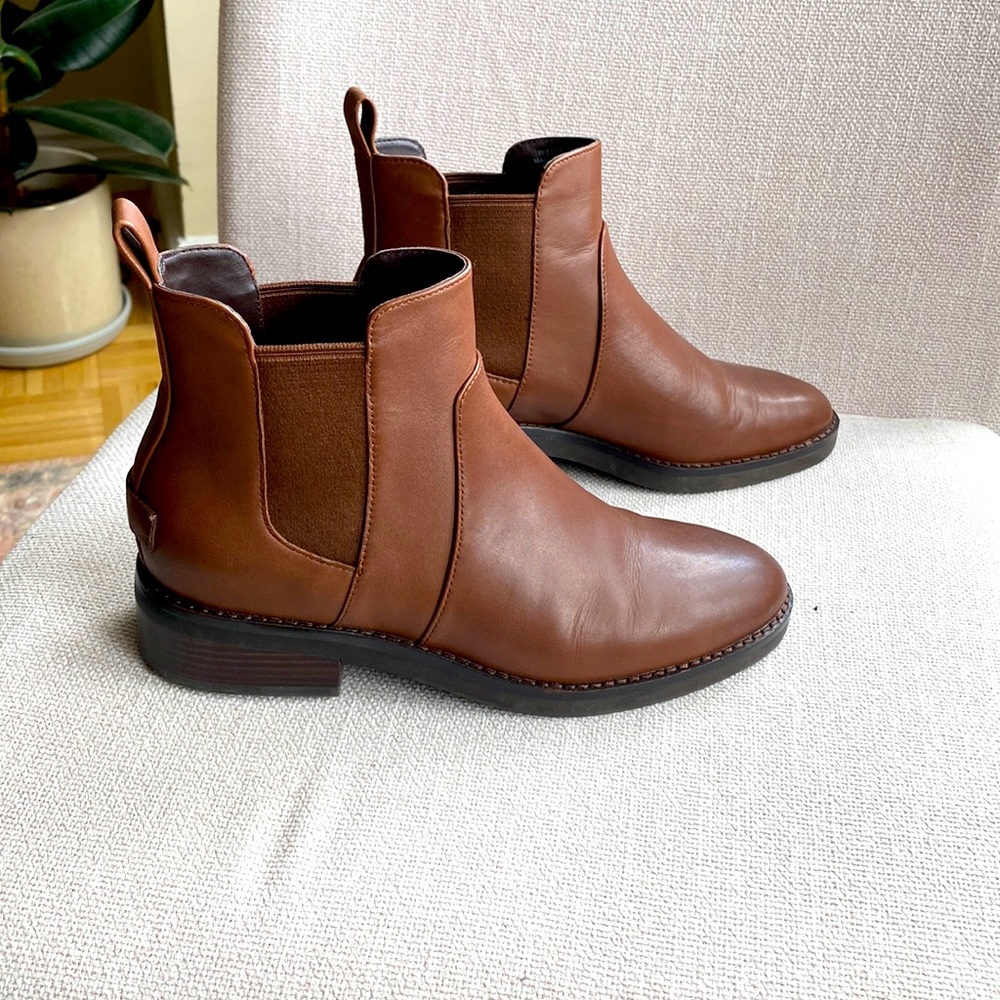 Cole Haan Brown Chelsea Boots size 6